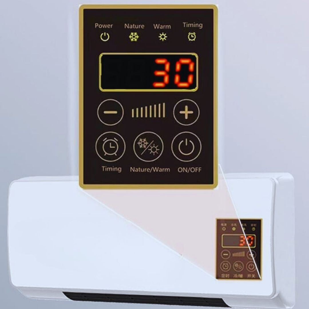 Calefactor eléctrico portátil