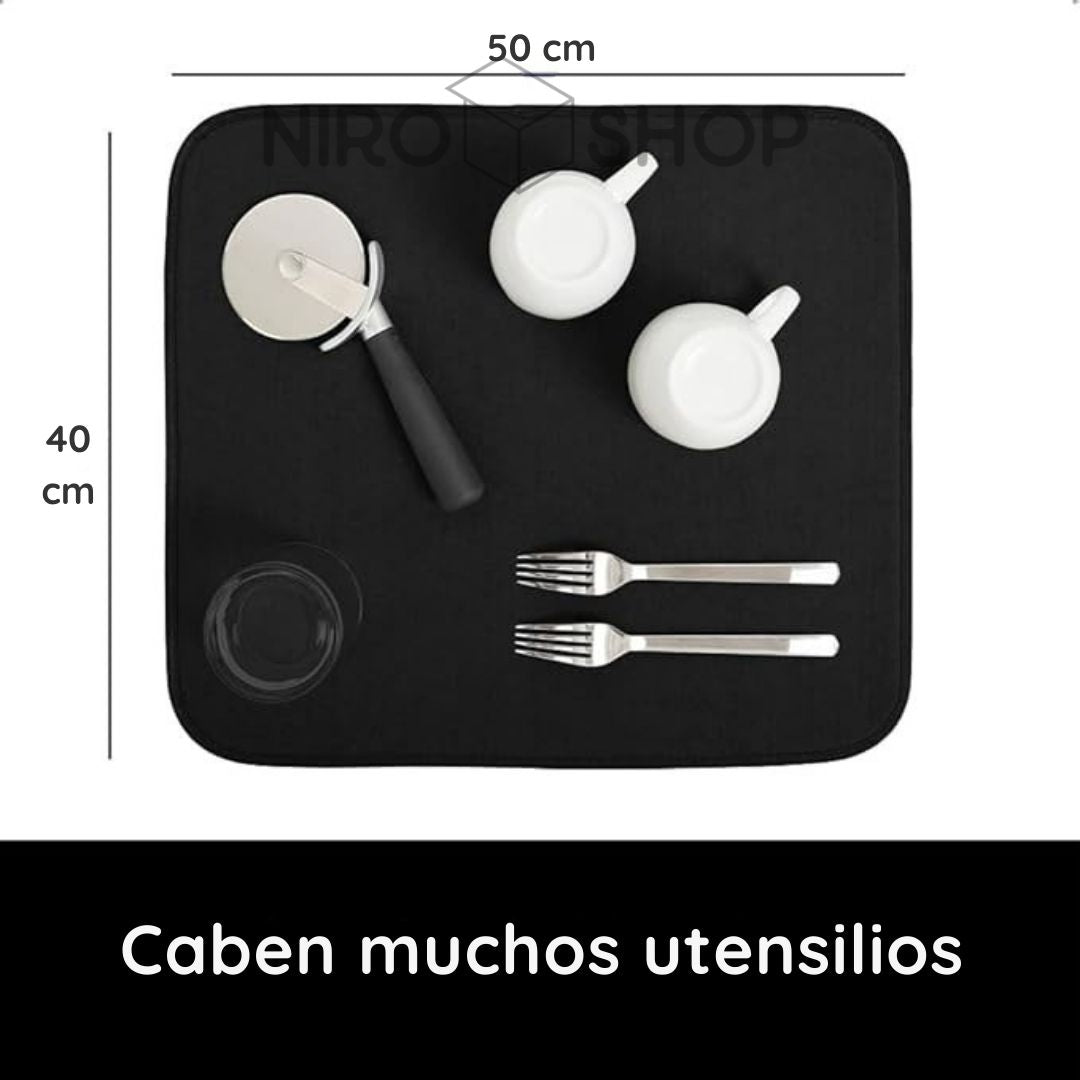 Tapete ultra absorbente multiusos