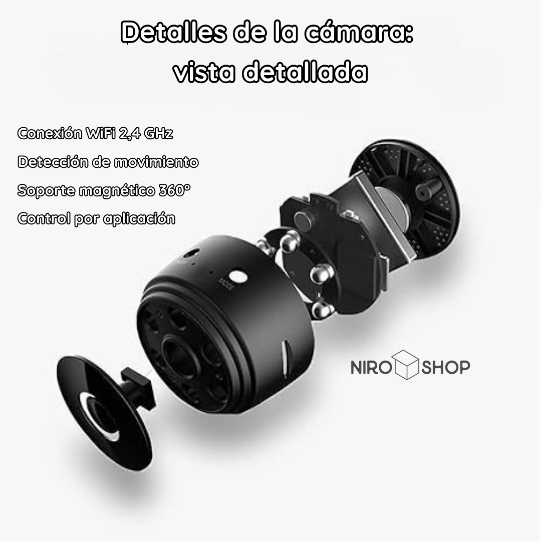 Mini cámara de vigilancia