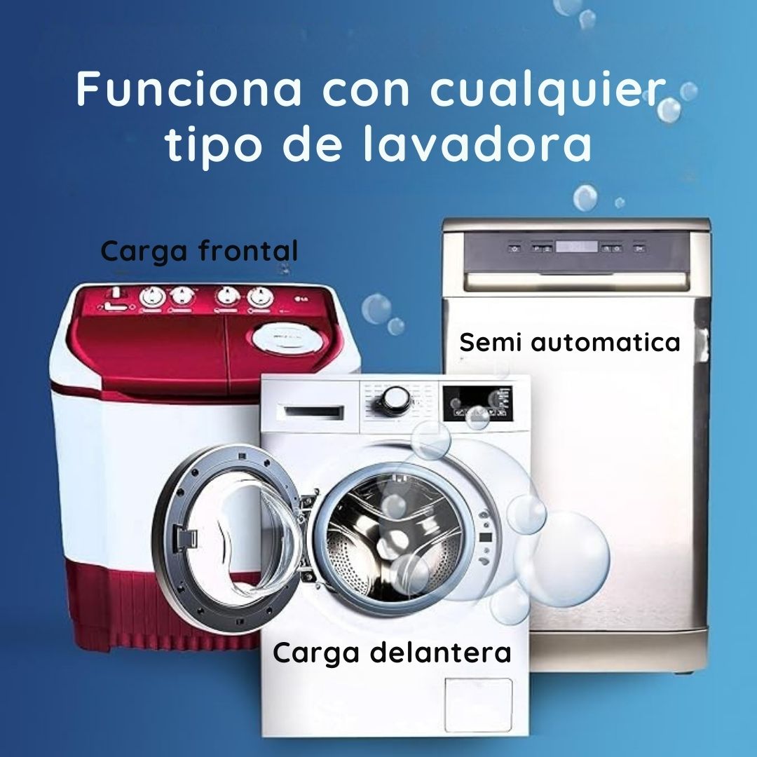 Kit x12 pastillas lavadora CleanMax
