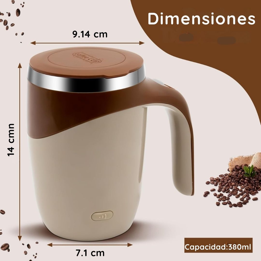 Taza mezcladora portable