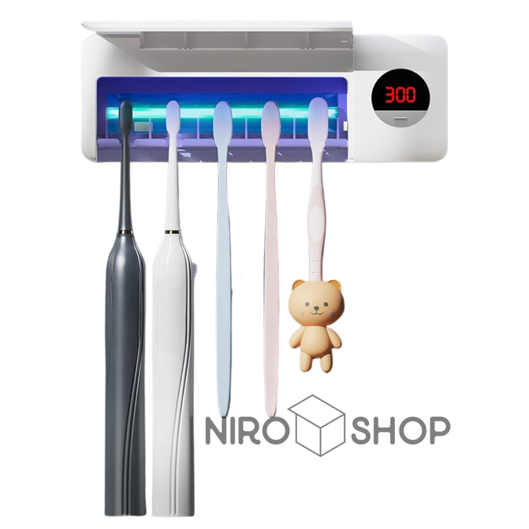 Soporte esterilizador de cepillos UV