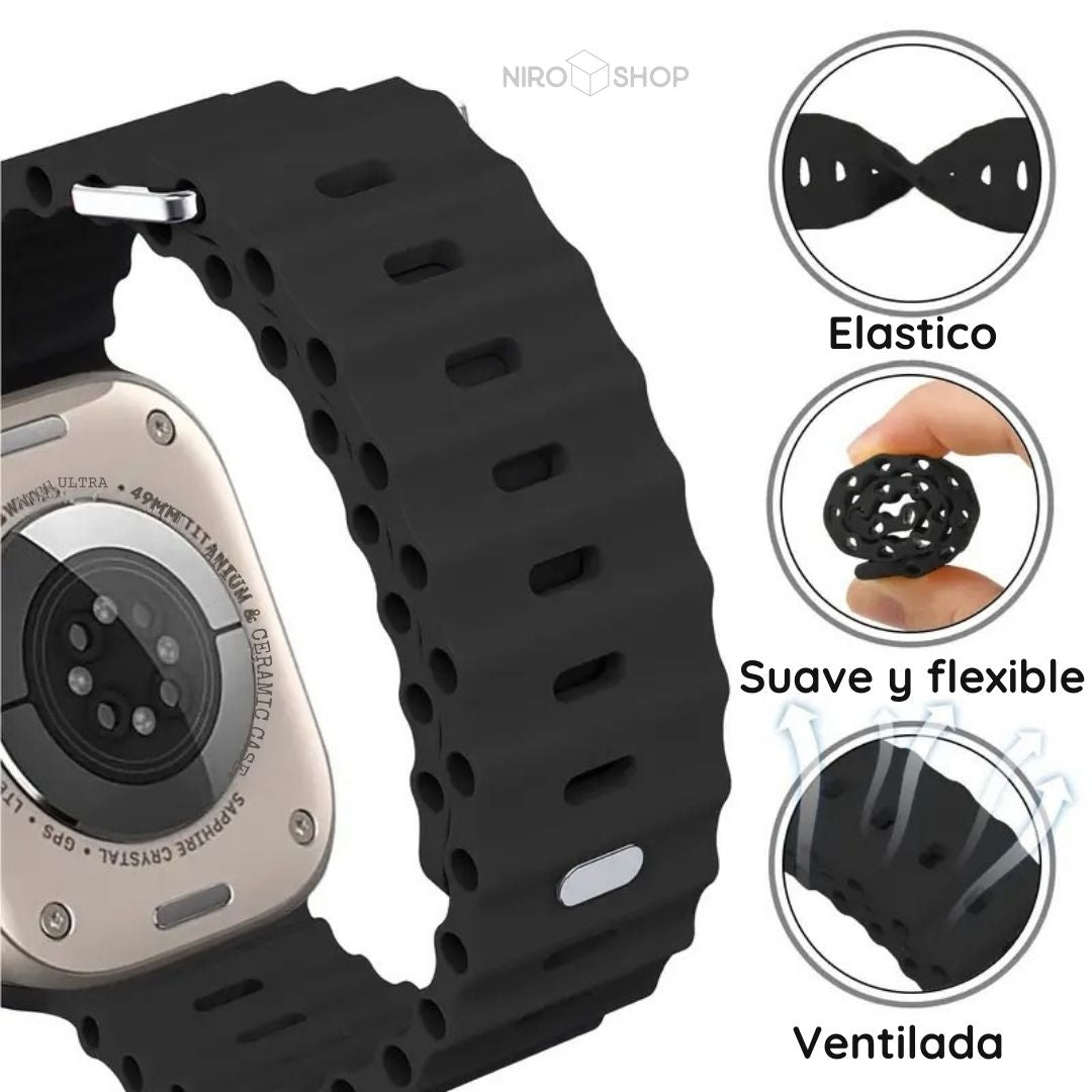 Reloj inteligente smartwatch multifunción