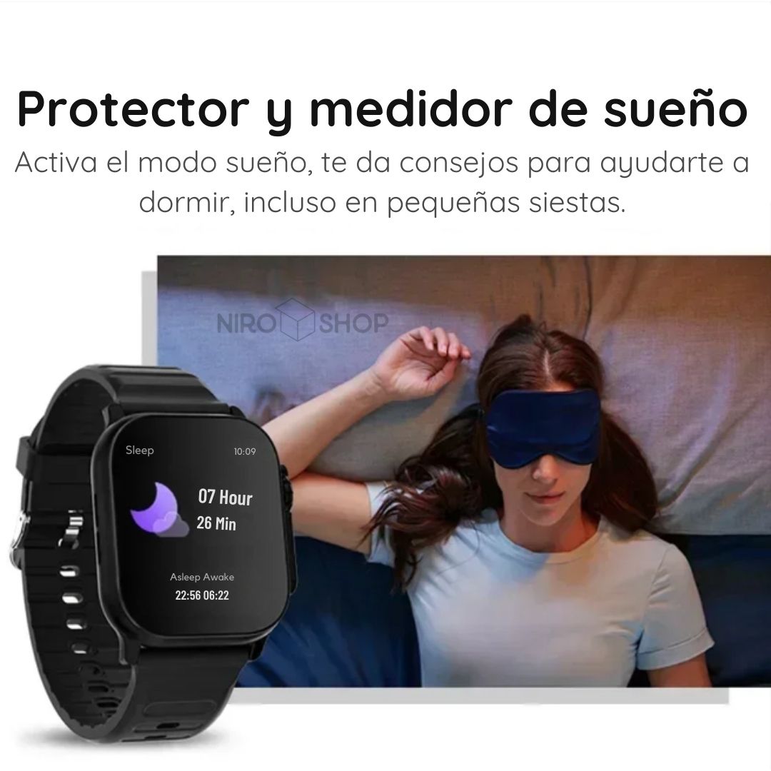 Reloj inteligente smartwatch multifunción