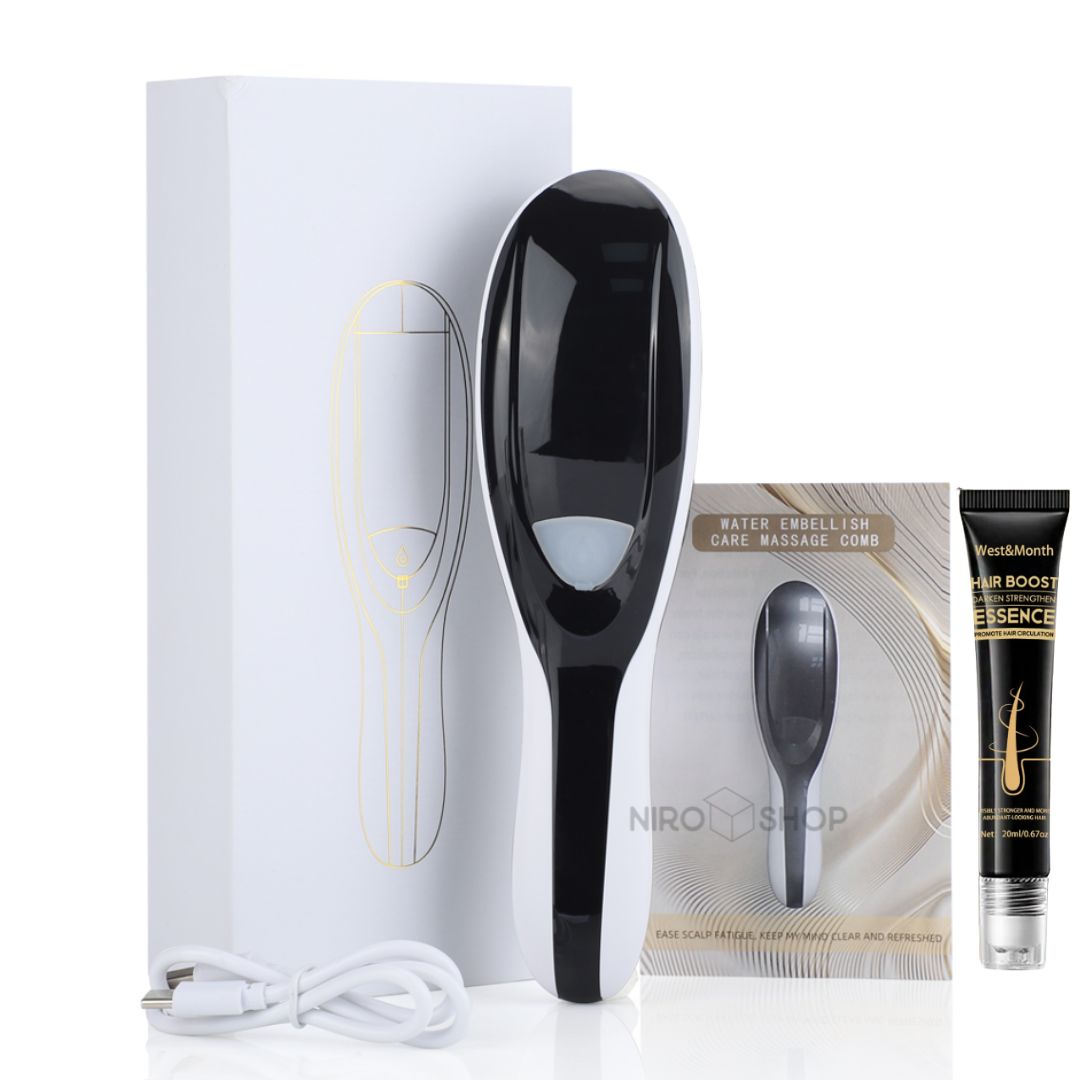 Cepillo Láser + Aceite Capilar De Regalo