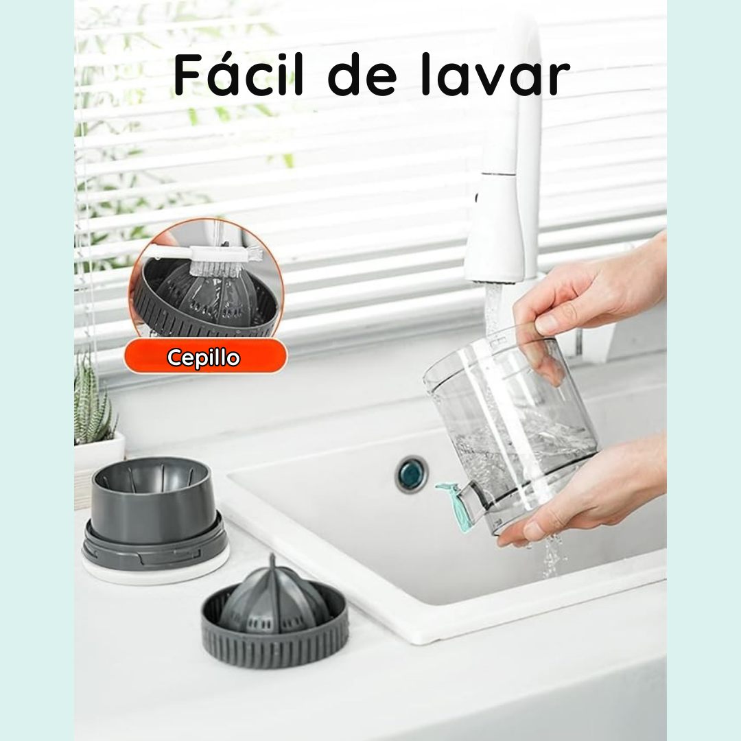 Exprimidor eléctrico portátil