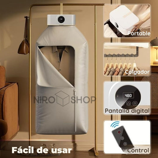 Secadora eléctrica portátil