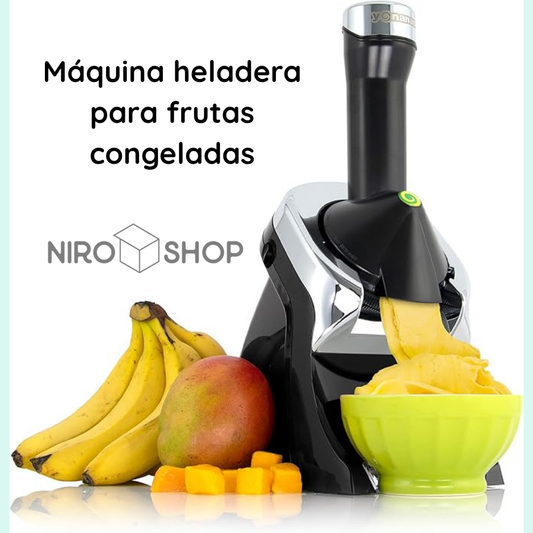 Máquina heladera | Helado en minutos