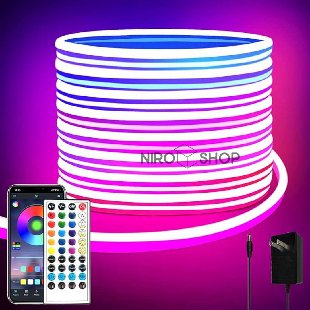 Luz LED neón impermeable 5 metros