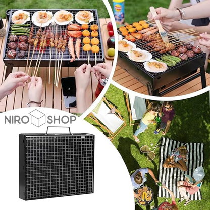 Mini parrilla portátil
