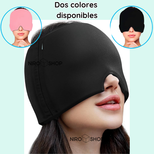 Gorro de gel antimigraña | Terapia en frío o calor