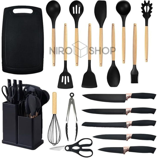 Kit utensilios cocina x19