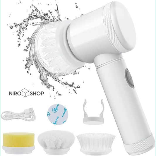 Cepillo limpiador eléctrico multifuncional