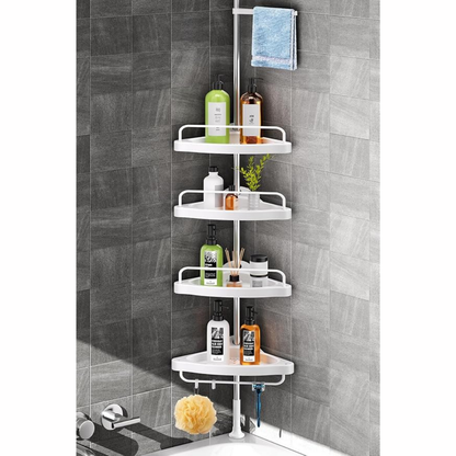 Organizador de baño esquinero