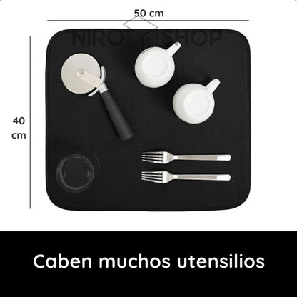 Tapete ultra absorbente multiusos