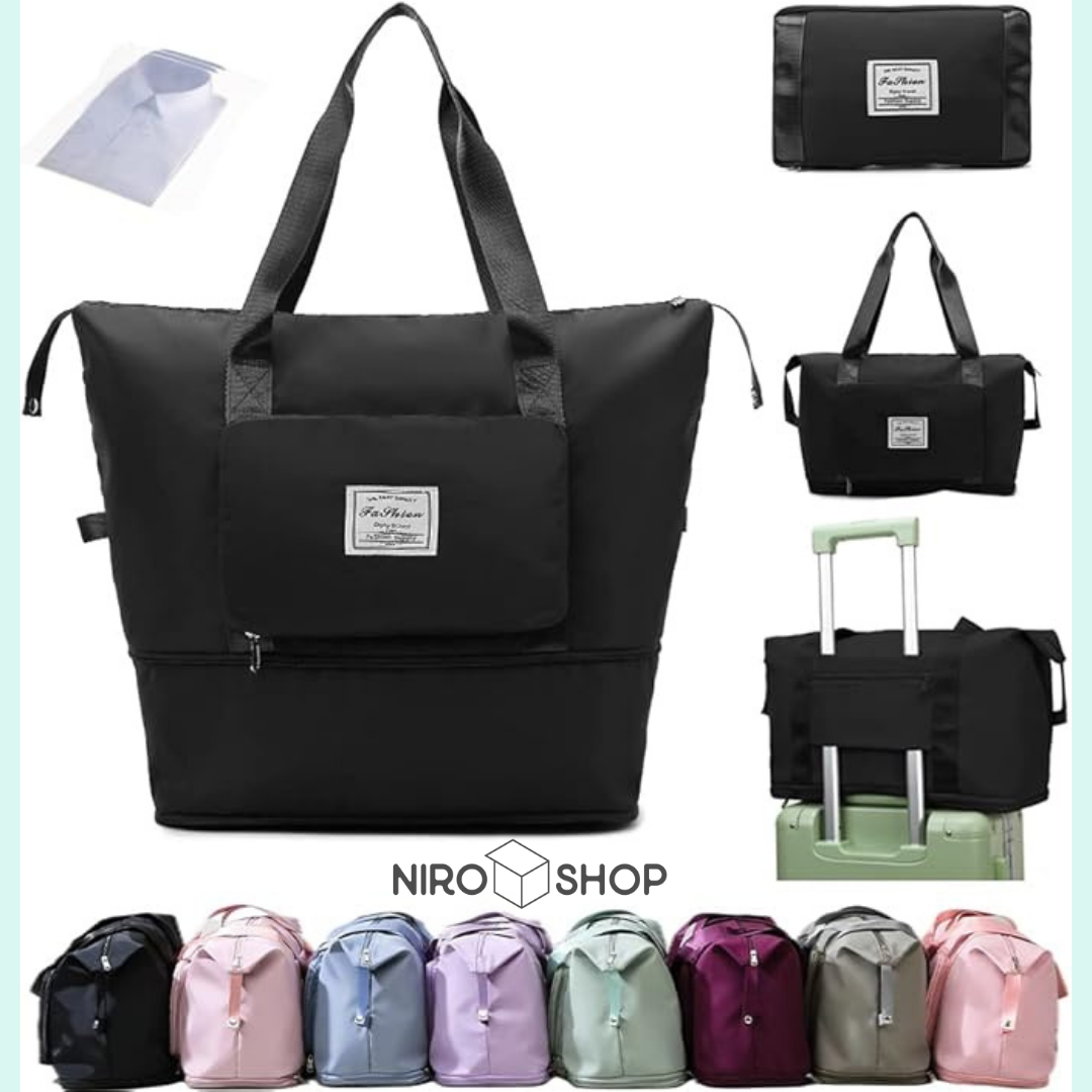 Bolso plegable y expandible | Varios colores
