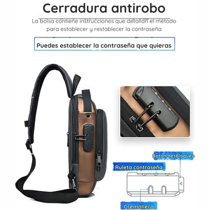 Maleta Antirobo Fashion