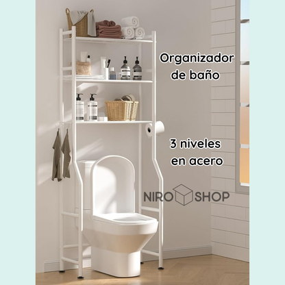 Mueble de baño con 3 niveles