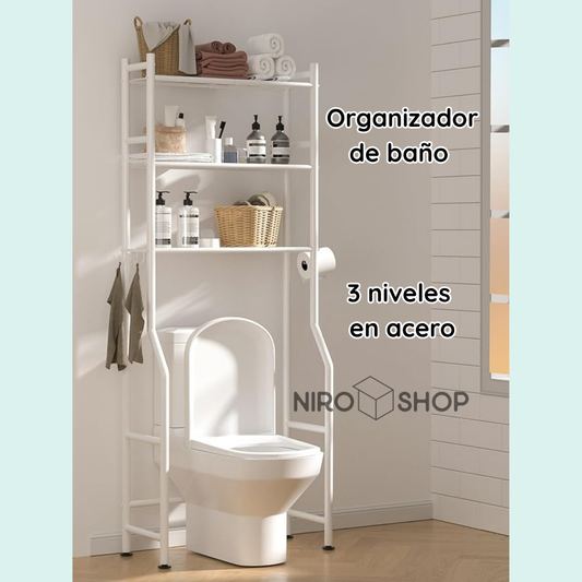 Mueble de baño con 3 niveles