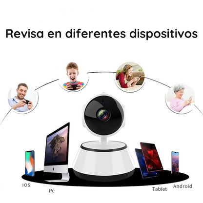 Cámara robótica 3 antenas