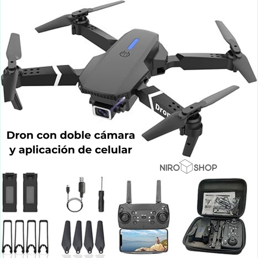 Dron D3 Pro MAX | 2 Cámaras y aplicación