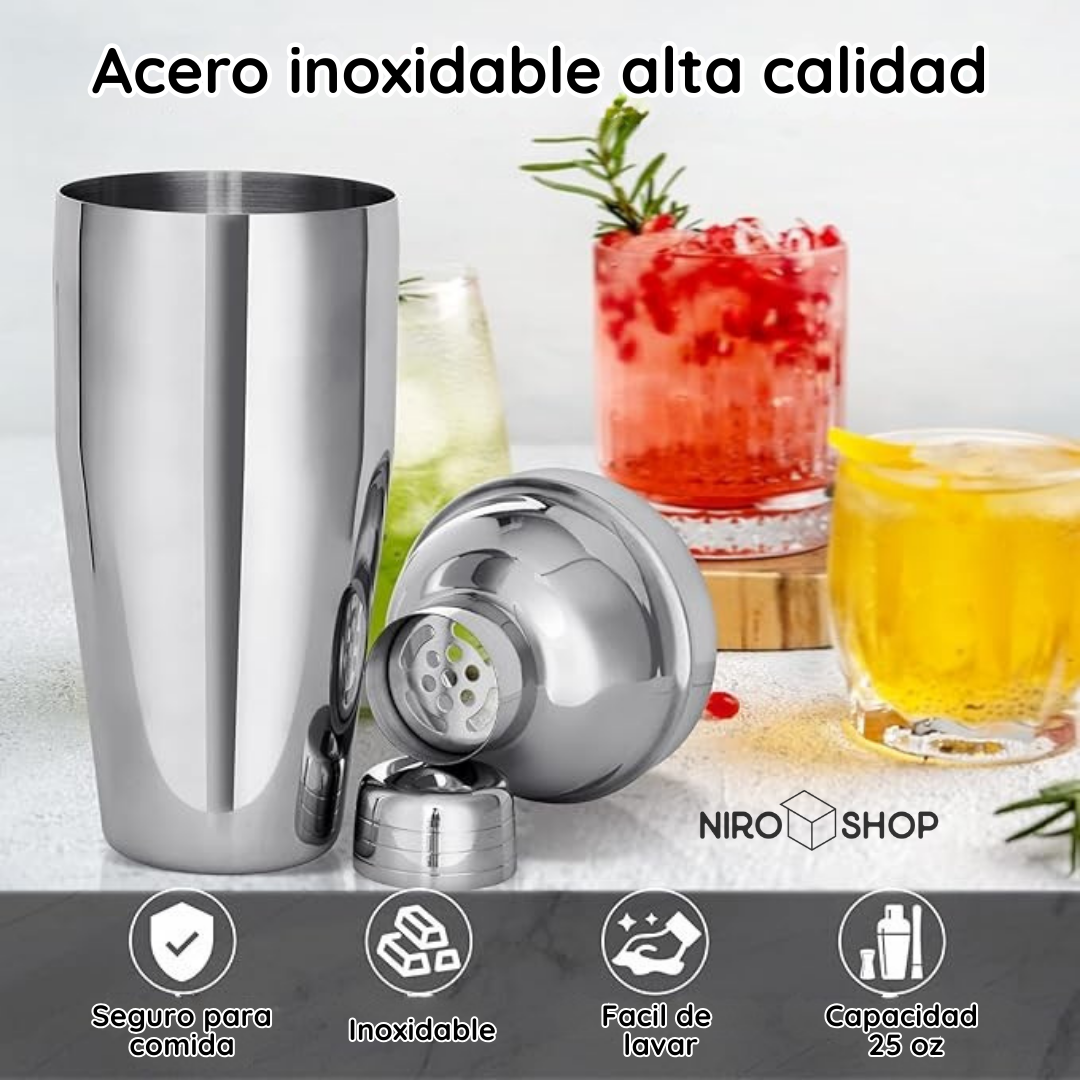 Kit coctelería premium