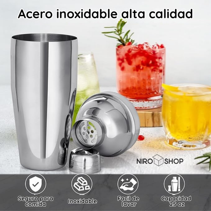 Kit coctelería premium