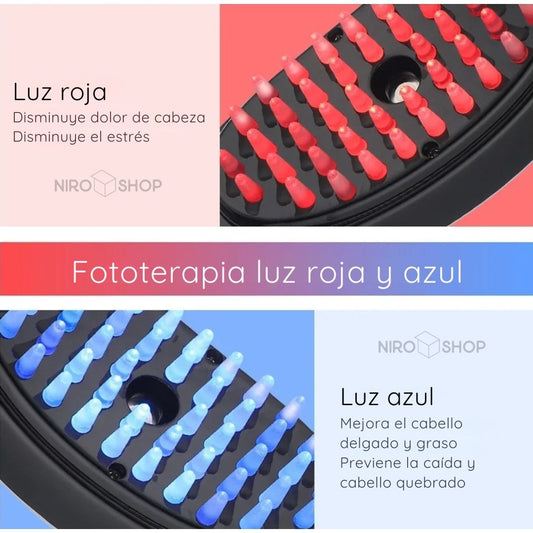 Cepillo Láser + Aceite Capilar De Regalo