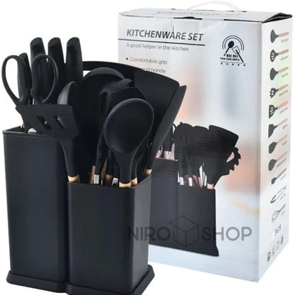 Kit utensilios cocina x19