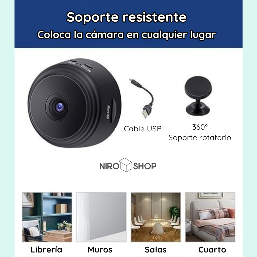 Mini cámara de vigilancia