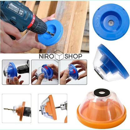 Recolector de polvo para taladro