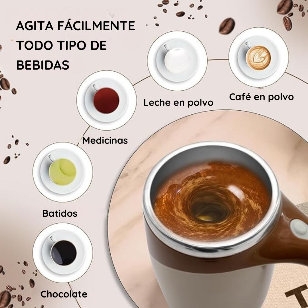 Taza mezcladora portable