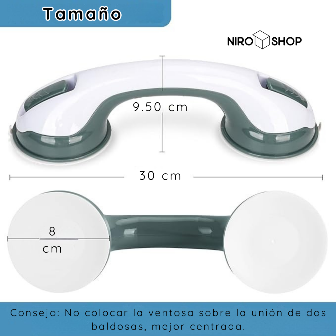 Manija de seguridad y soporte