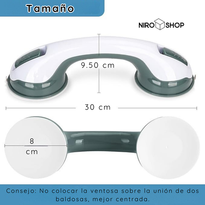 Manija de seguridad y soporte
