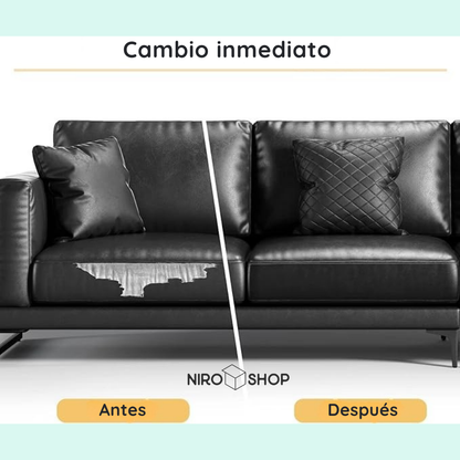 Cuero reparador adhesivo 50 x 150