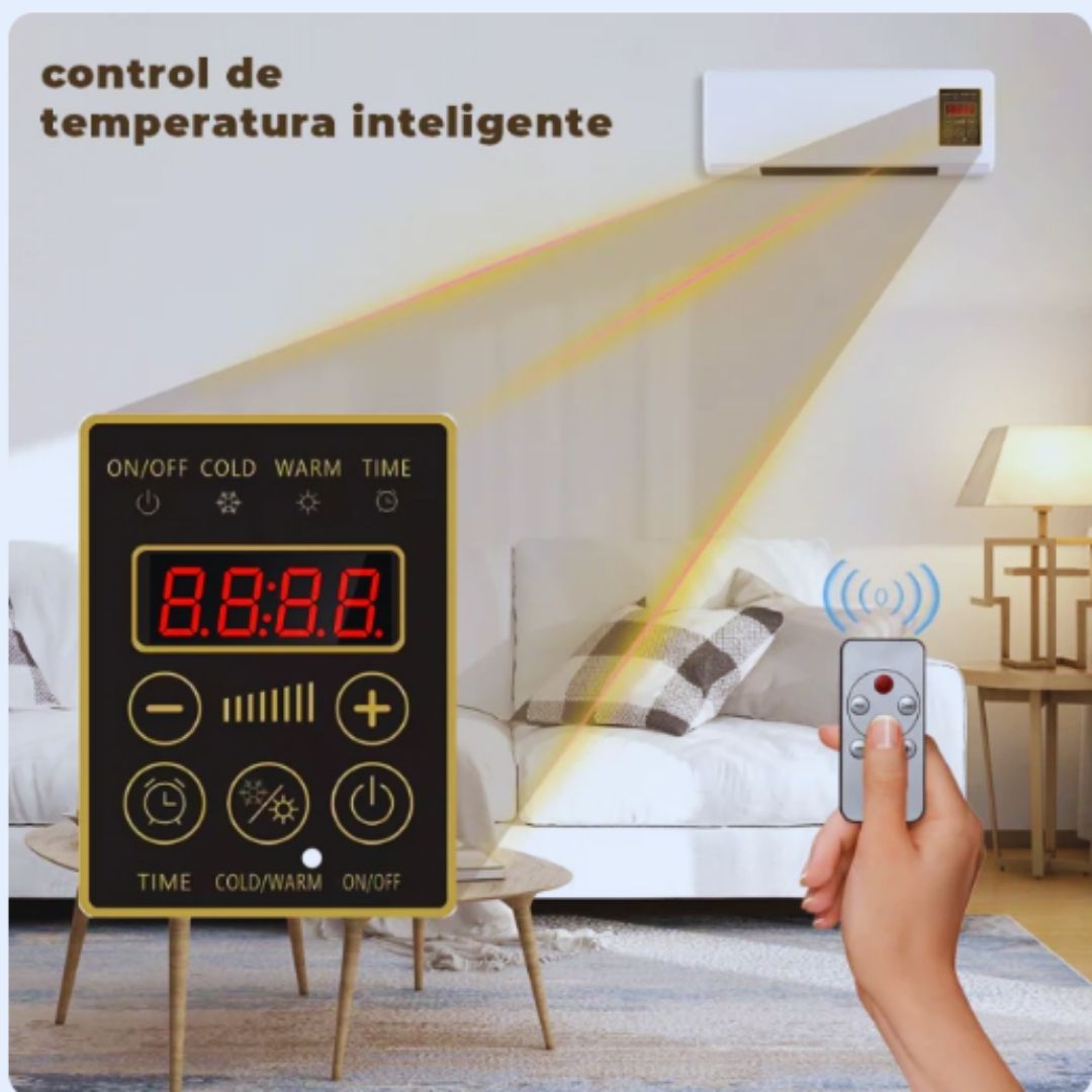 Calefactor eléctrico portátil