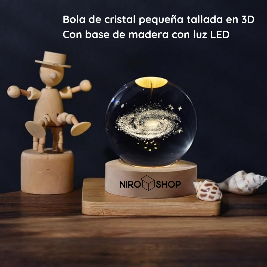 Bola de cristal 3D - Varios diseños