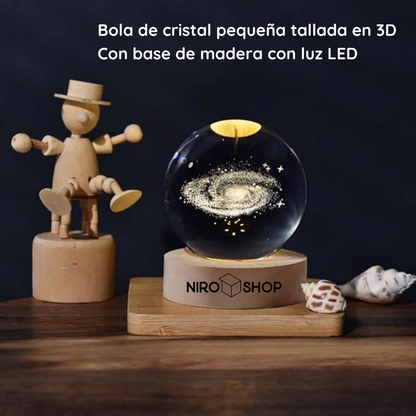 Bola de cristal 3D - Varios diseños