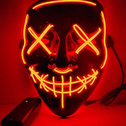 Máscara LED - La purga edition