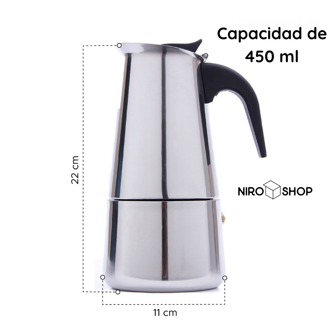 Cafetera Italiana 9 tazas - 450ml