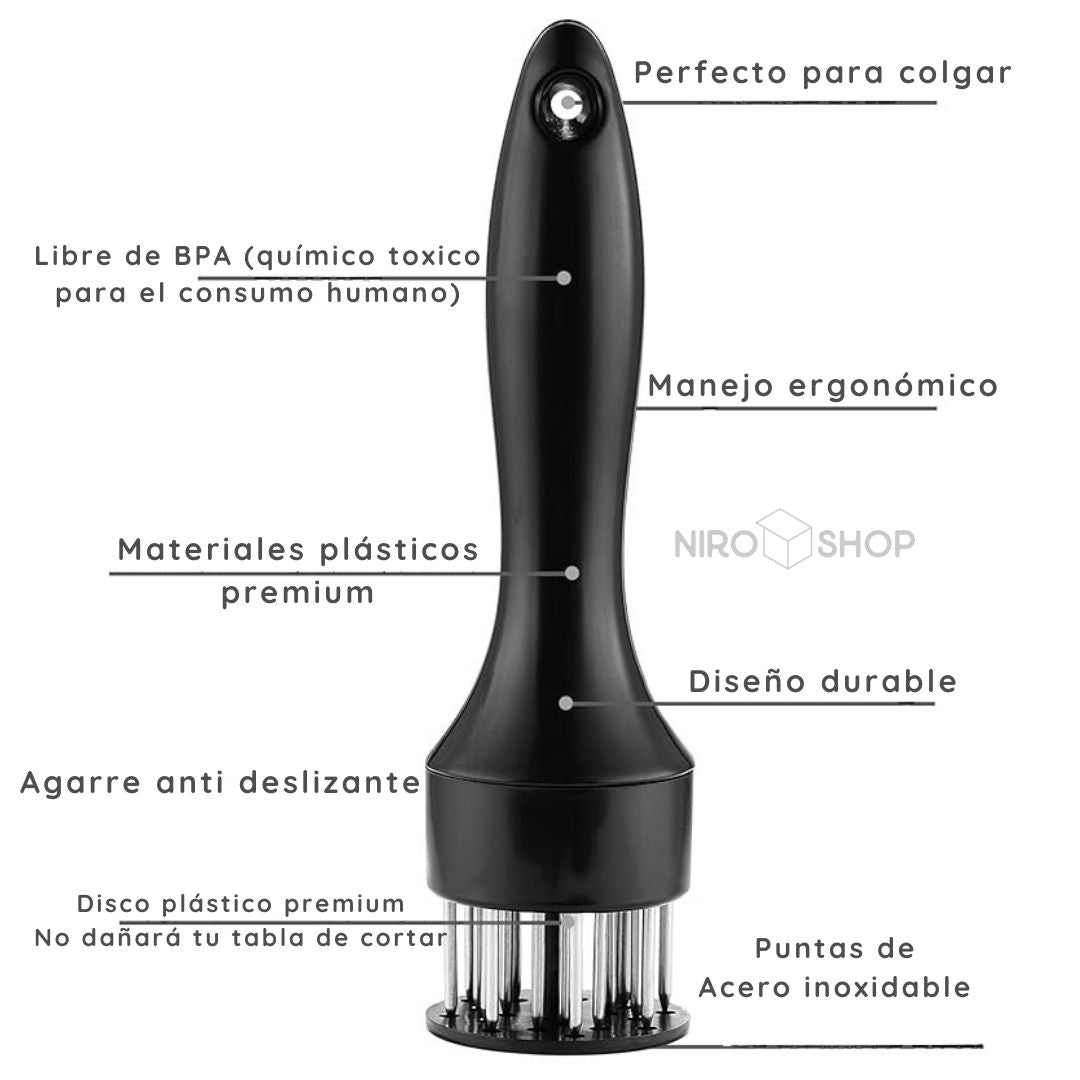 Ablandador carne premium