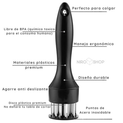 Ablandador carne premium