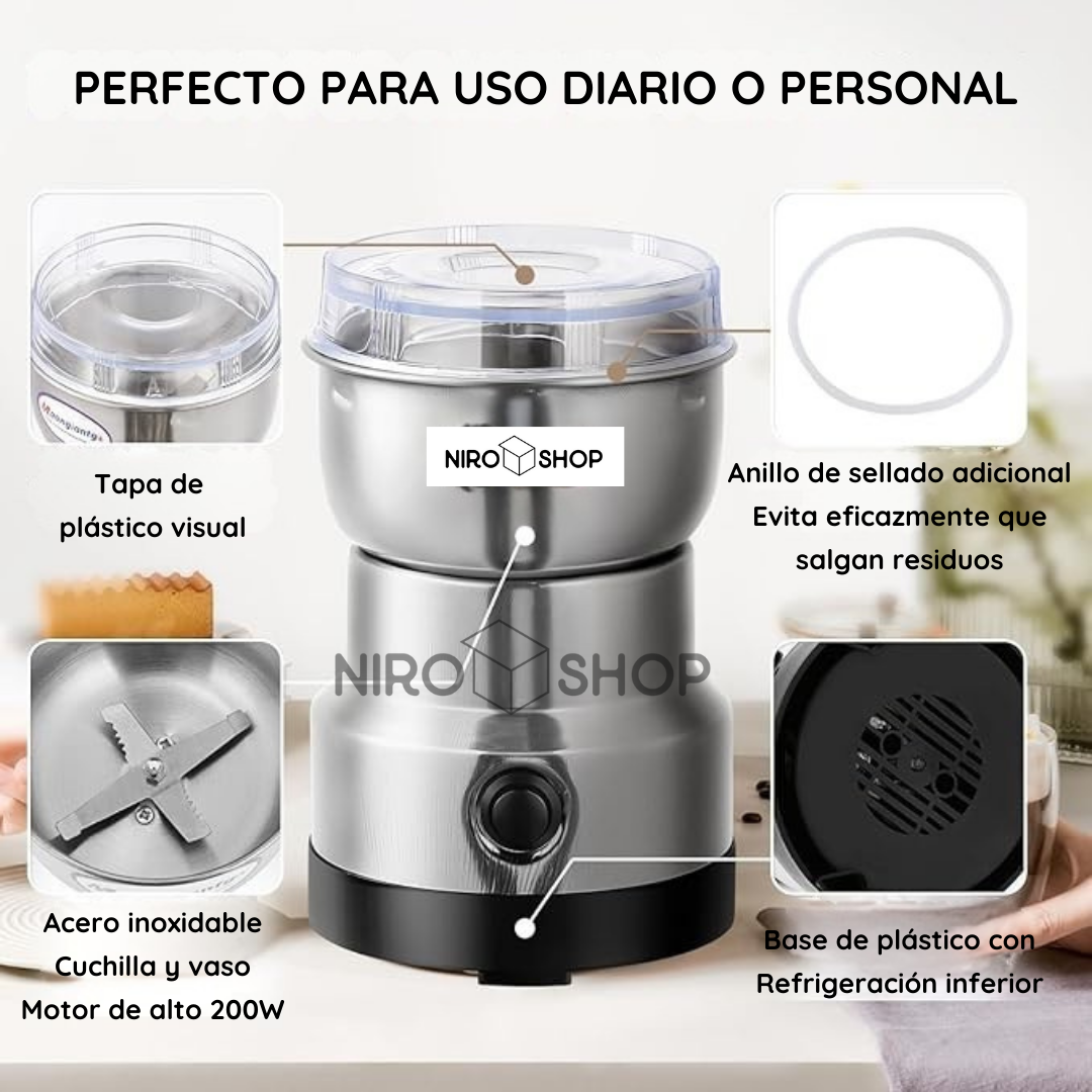 Molino eléctrico potente