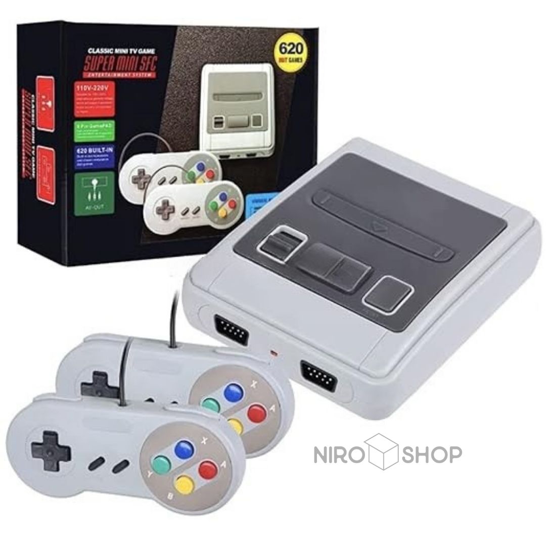 Consola nostálgica 620 juegos
