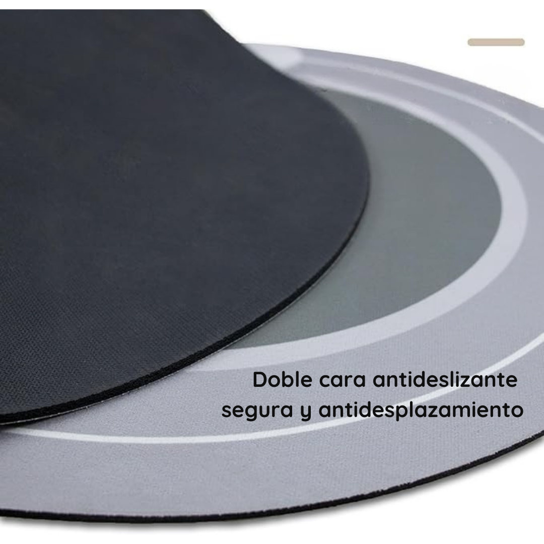 Tapete absorbente antideslizante baño