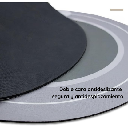 Tapete absorbente antideslizante baño