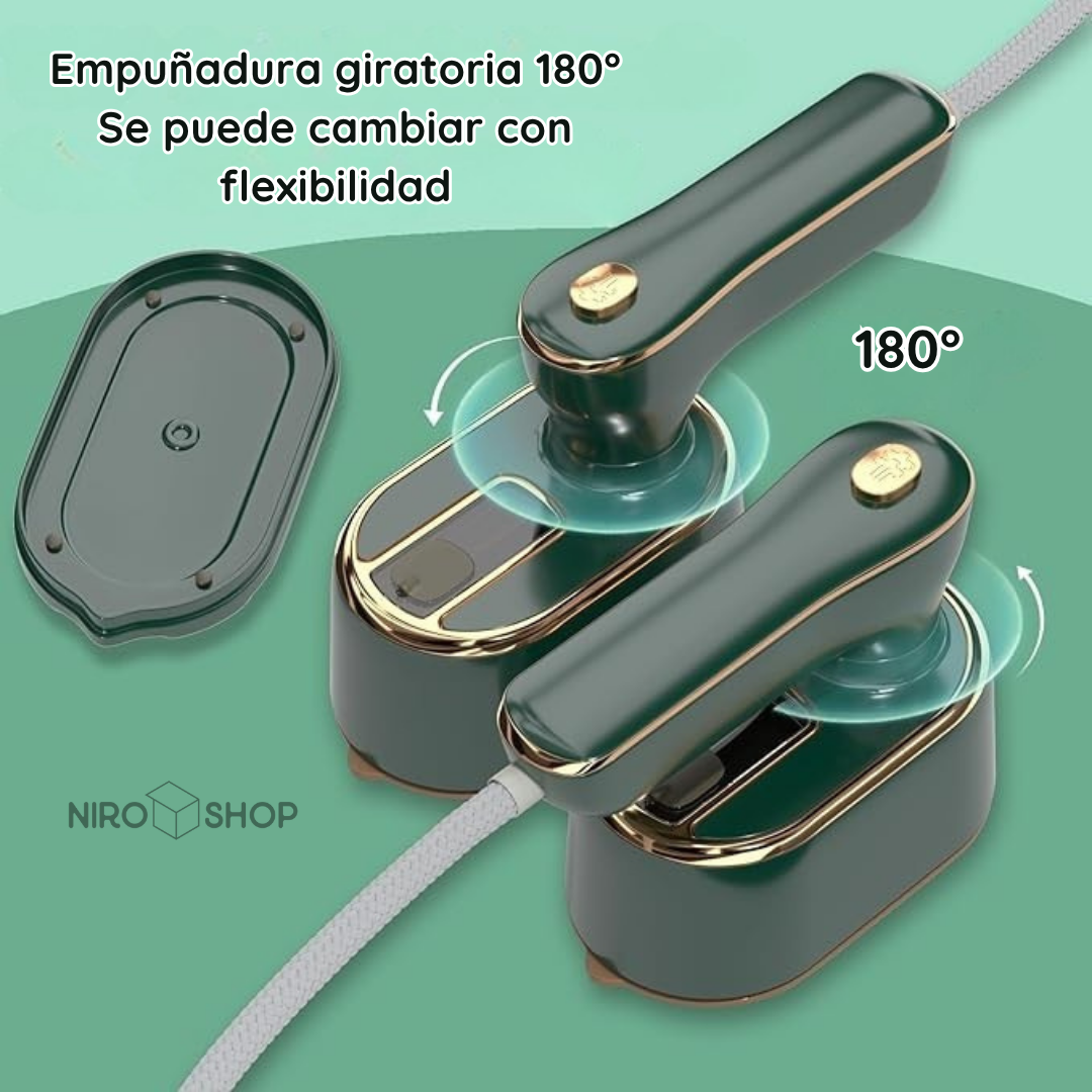 Mini plancha portátil 180°