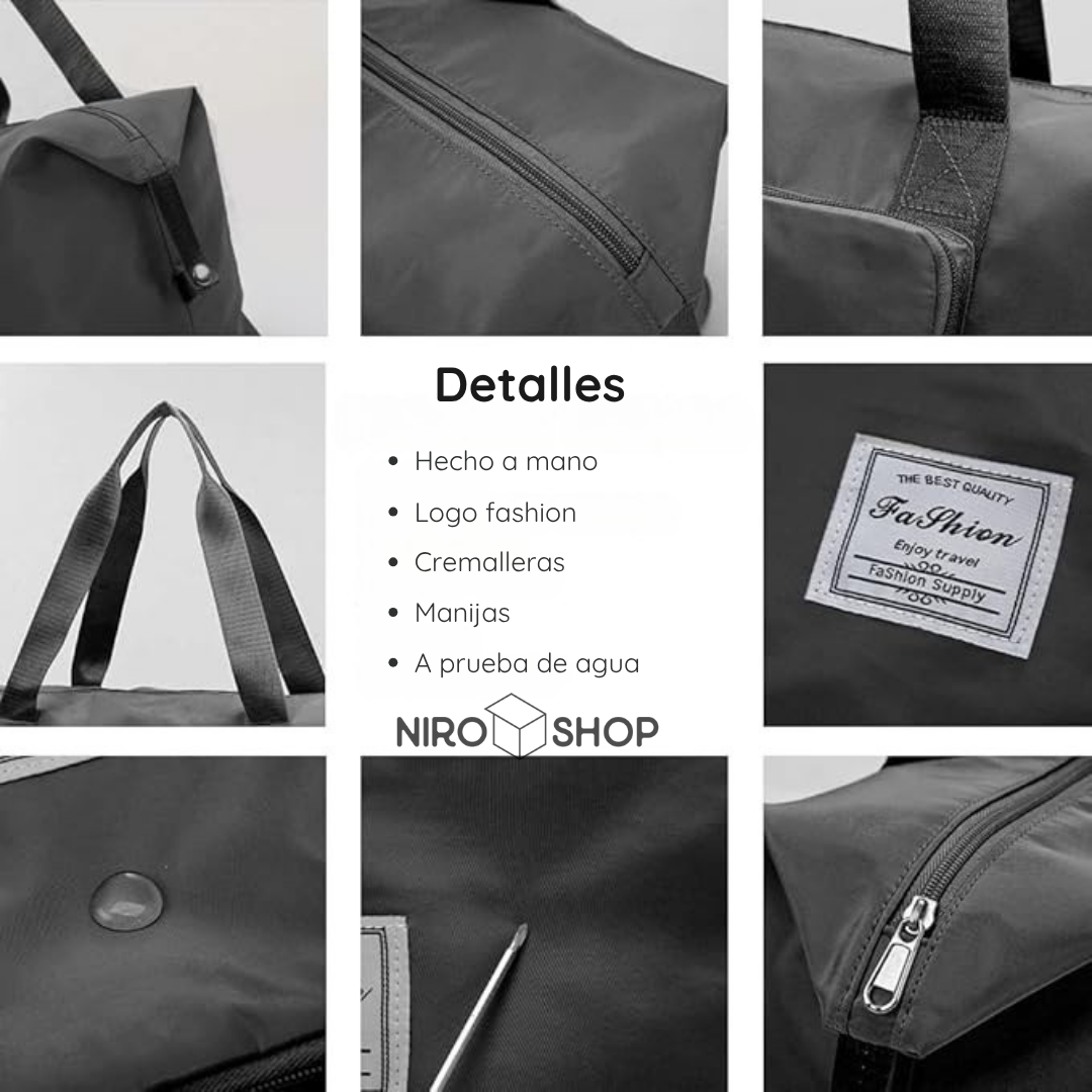 Bolso plegable y expandible | Varios colores