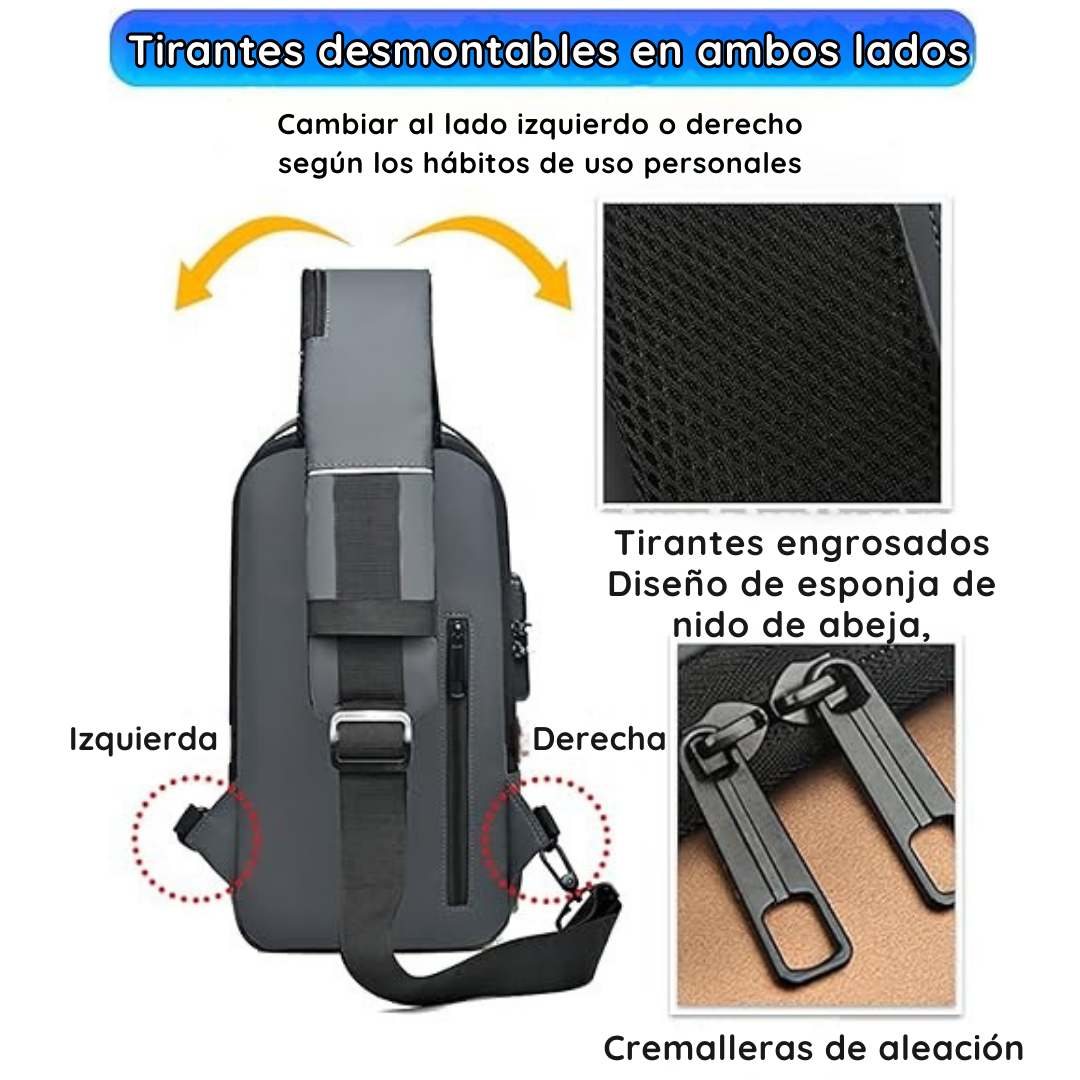 Maleta Antirobo Fashion