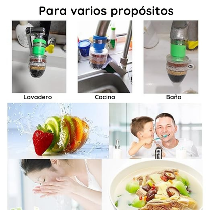 Filtro purificador de agua
